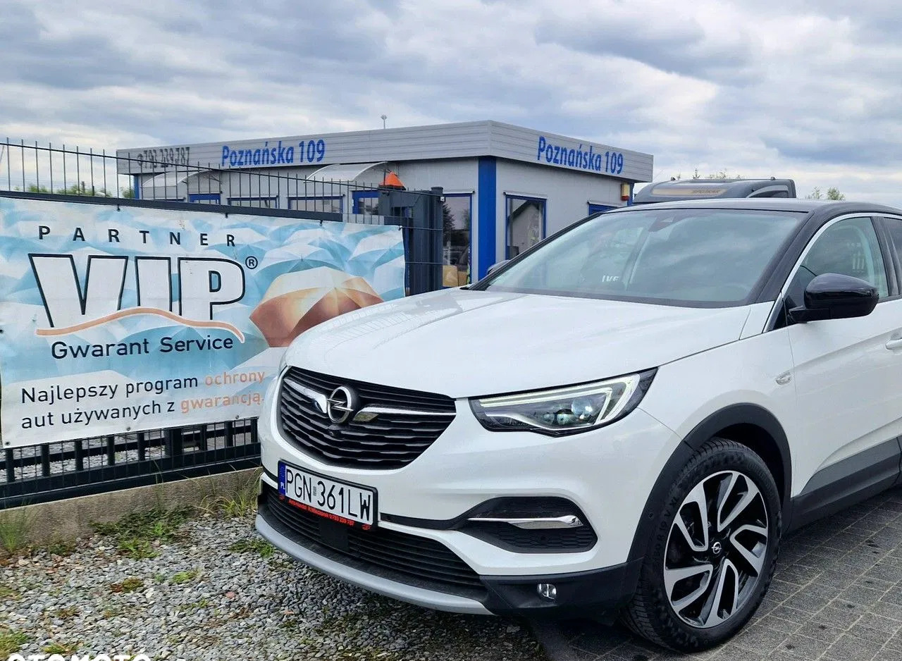 wielkopolskie Opel Grandland X cena 69999 przebieg: 79000, rok produkcji 2018 z Dębno